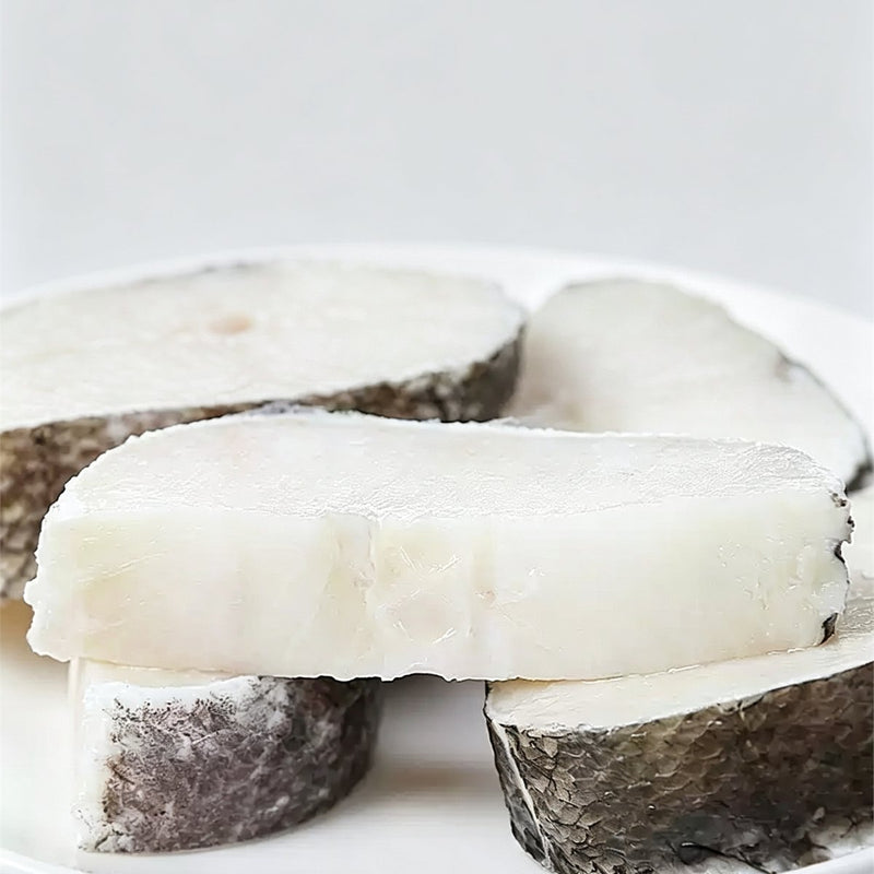 Frozen Cod Steaks